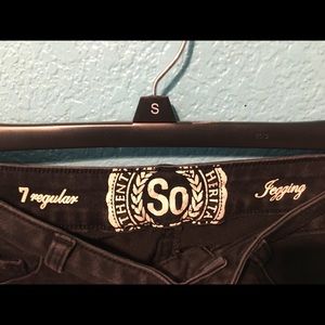 SO jeggings size 7(regular)